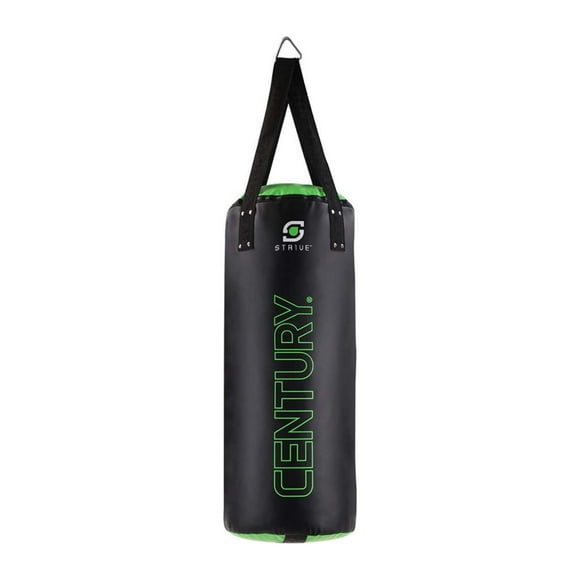 Century Strive Hanging Punching Bag | 40lb Training Bag | Made in The USA | Hanging Boxing Bag for MMA, Karate, Judo, Muay Thai, Kickboxing, Self Defense Training for Training at Home or Gym…