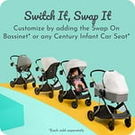 CenturyTM Swap OnTM Modular Stroller