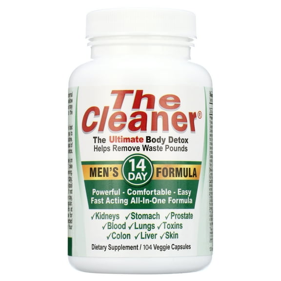 Century Systems The Cleaner 14 Day Men's Formula 104 Capsules
