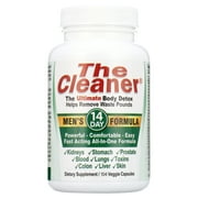 Century Systems The Cleaner 14 Day Mens Formula 104 Capsules