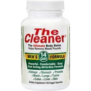 Century Systems The Cleaner 14-Day Men's Formula -104 Capsules