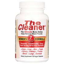 Century Systems - The Cleaner - 7-Day Women's Formula - Ultimate Body Detox (52 Capsules)
