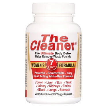 Century Systems - The Cleaner - 7-Day Women's Formula - Ultimate Body Detox (52 Capsules)