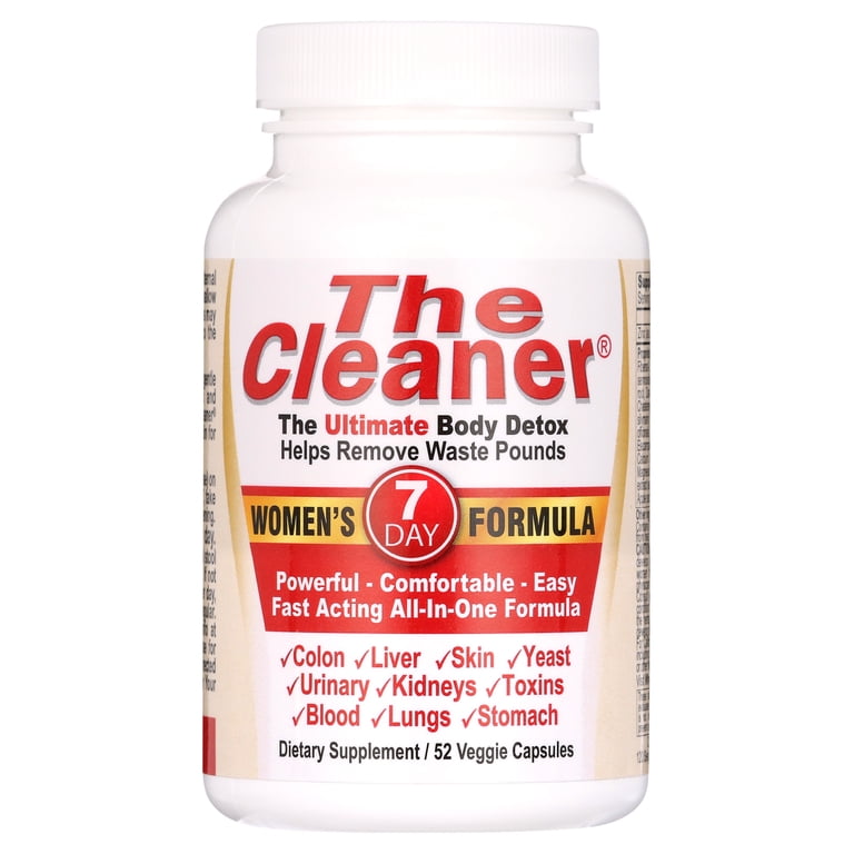 Century Systems, The Cleaner Women's 7 Day Formula, Total Body
