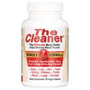 Century Systems - The Cleaner - 7-Day Womens Formula - Ultimate Body Detox 52 Capsules