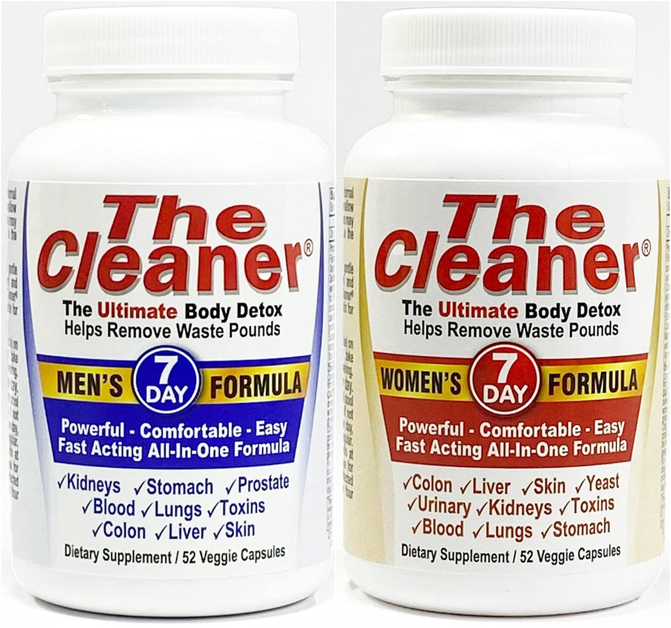 The Cleaner 7 Day Men's Formula Reviews Century Systems The Cleaner 7-Day Women's and Men's Formula, Morning