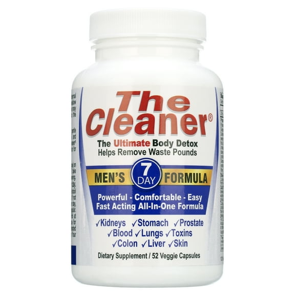 Century Systems The Cleaner Men's 7-Day Formula - 52 Capsules
