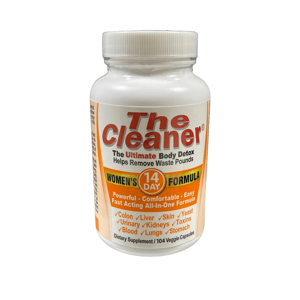 Century Systems The Cleaner Day Women's Formula Reviews Century Systems The Cleaner 14 Day Women's Formula 104 Capsules(2 Pack