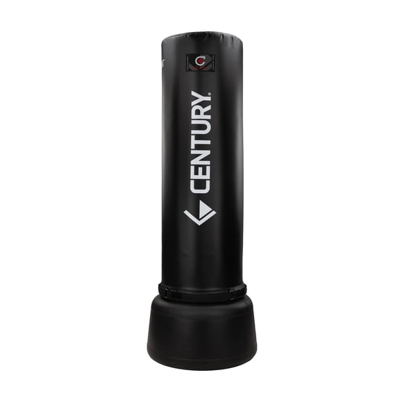 Century Torrent Training Bag, Black Freestanding Punching Bag, Ideal for Martial Arts, Boxing, and Cardio Workouts for Men and Women