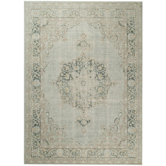 Century Transitional Polyester Power-Loomed Accent Rug
