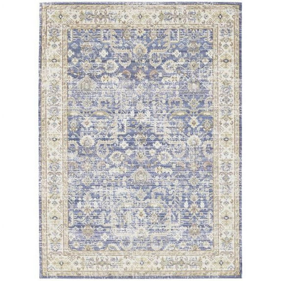 Century Transitional Polyester Power-Loomed Accent Rug