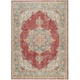 thumbnail image 1 of Century Transitional Design Machine-Made Accent Rug 2'x3', Burgundy Red, 1 of 12