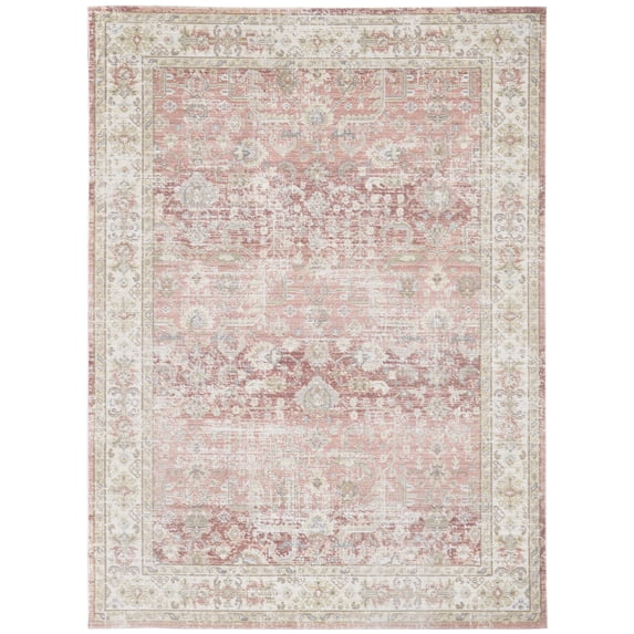 Century Transitional Polyester Power-Loomed Area Rug