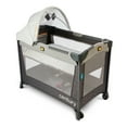 thumbnail image 1 of Century Travel On LX 2-in-1 Compact Baby Play Yards with Bassinet, Metro, Unisex, 19.2 lbs, 1 of 9