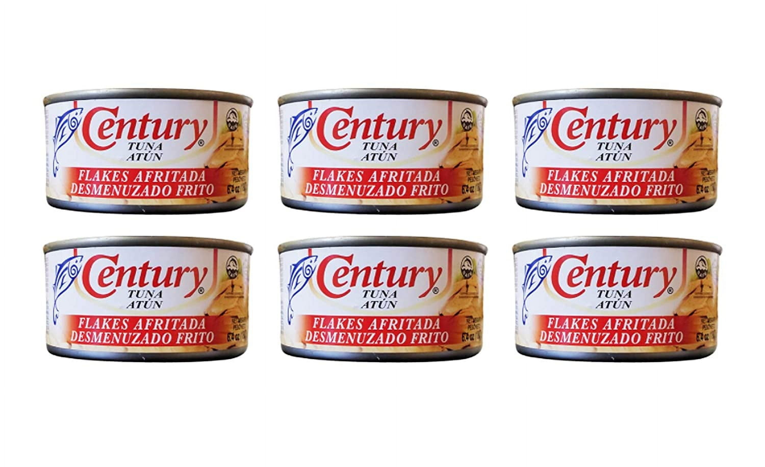 Century Tuna Flakes 6 Pack (Afritada)
