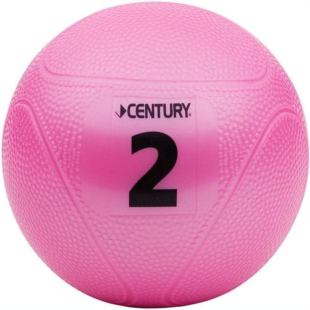 Century Vinyl Medicine Ball, Pink
