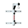 thumbnail image 1 of Century White Steel Wall Mount Heavy Bag Hanger for up to 100 lb Heavy Bags for Boxing, Martial Arts, and Home Gym Workouts, 1 of 3