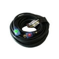 thumbnail image 1 of Century Wire 100 Ft 10/3 Sjtw Black Heat Seaming Extension Cord, 1 of 1