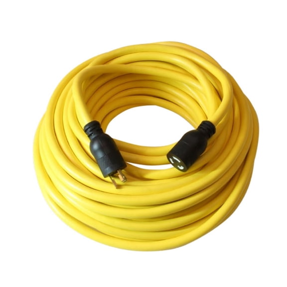 Century Wire 100 Ft 12/3 Stw Twistlock Extension Cord