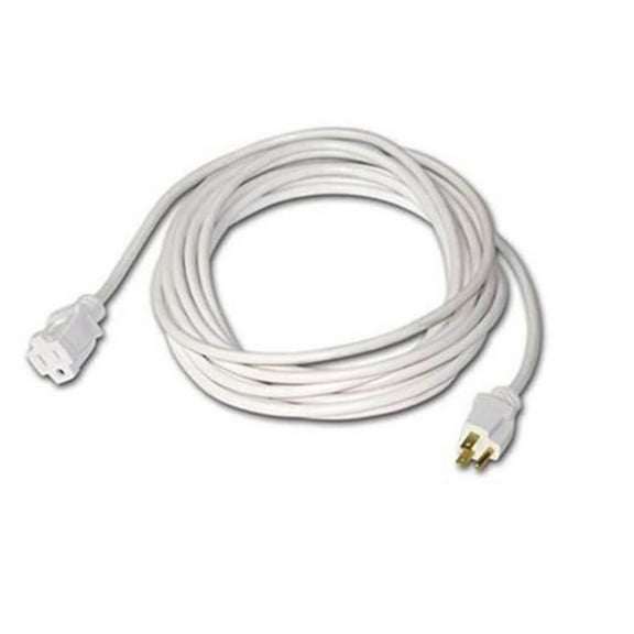 Century Wire Pro Classic 25 Ft 12/3 Sjtw White Non-Lighted Extension Cord