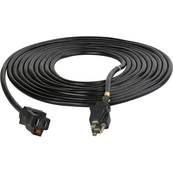 Century Wire Pro Classic 50 Ft 12/3 Sjtw Black Non-Lighted Extension Cord