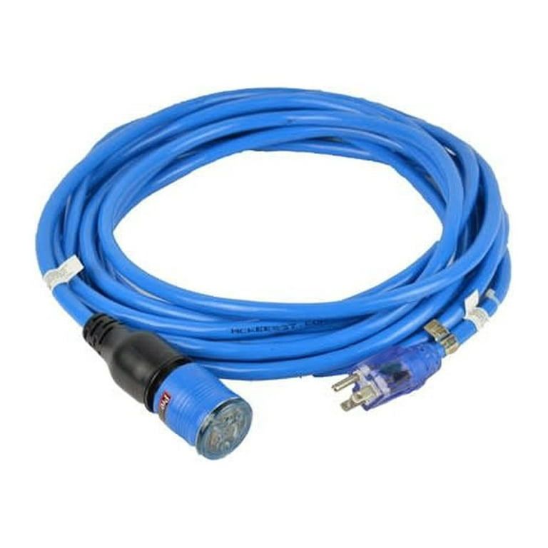 Blue Pro Lock Extension Cord