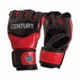thumbnail image 1 of Century Youth Drive Thumbless Open Palm MMA Fight Gloves -Small/Medium-Red/Black, 1 of 3