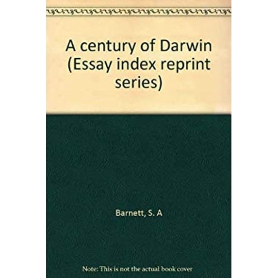 Pre-Owned Century of Darwin (Hardcover) 9780836910193