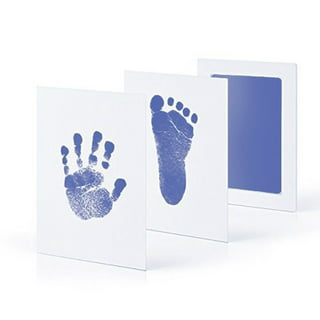 Heldig Baby foot or hand print set,footprint baby ink pad,baby