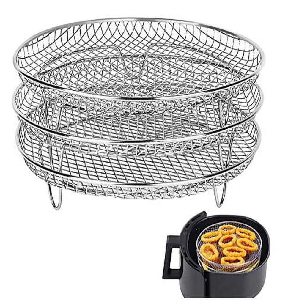 Air Fryer Rack For Ninja Foodi Grill XL Air Fryer, Multi-Layer