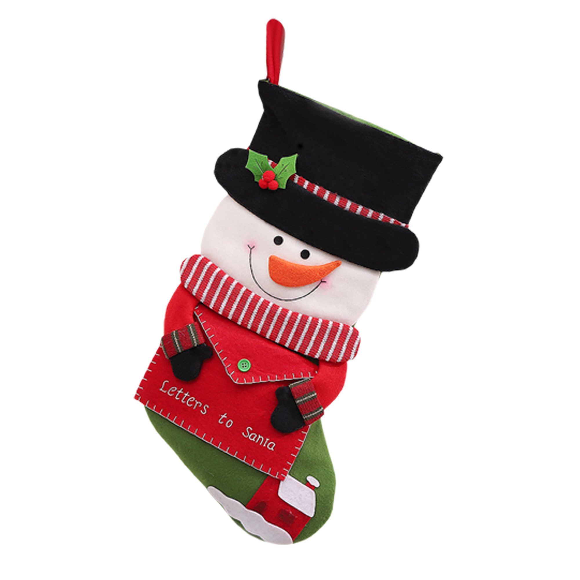 CenturyX Extra Large Christmas Stockings with Envelopes for Hanging Ornaments
