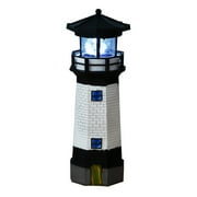 CenturyX Garden Solar Lamp, Lighthouse Shaped LED Light Landscape Lamp Ornament