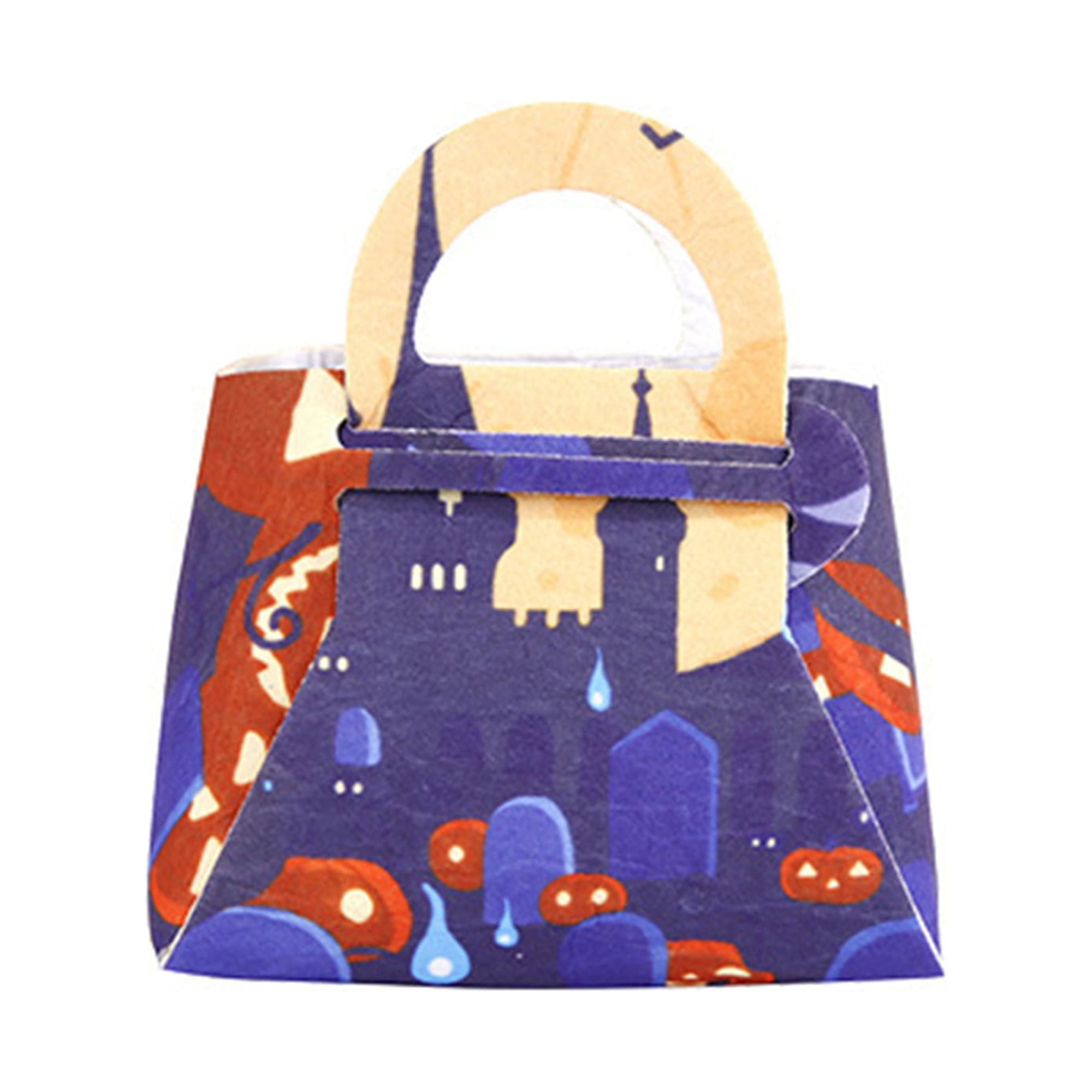 CenturyX Halloween Gift Candy Bags Trick or Treat Handbag Gift Bag for