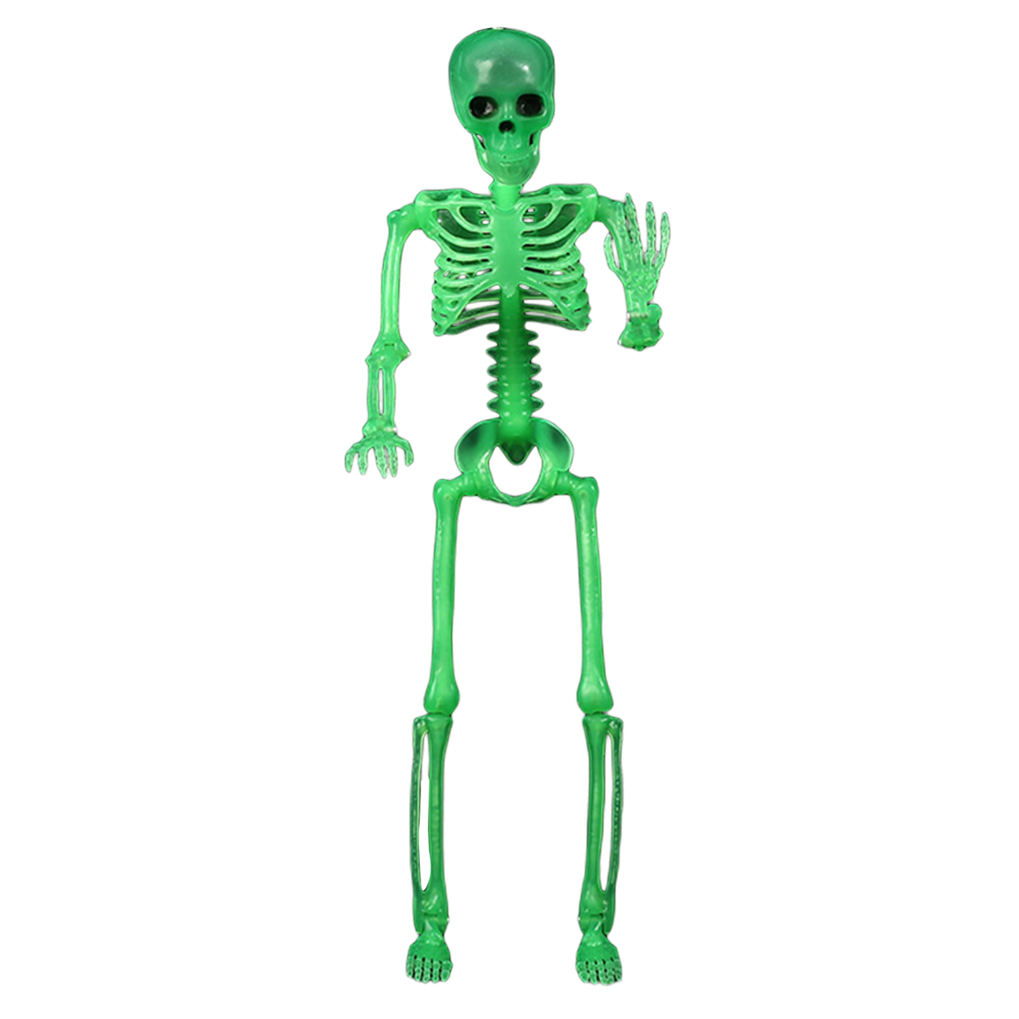 CenturyX Halloween Skeleton, Spooky Luminous Skeleton Bones Haunted