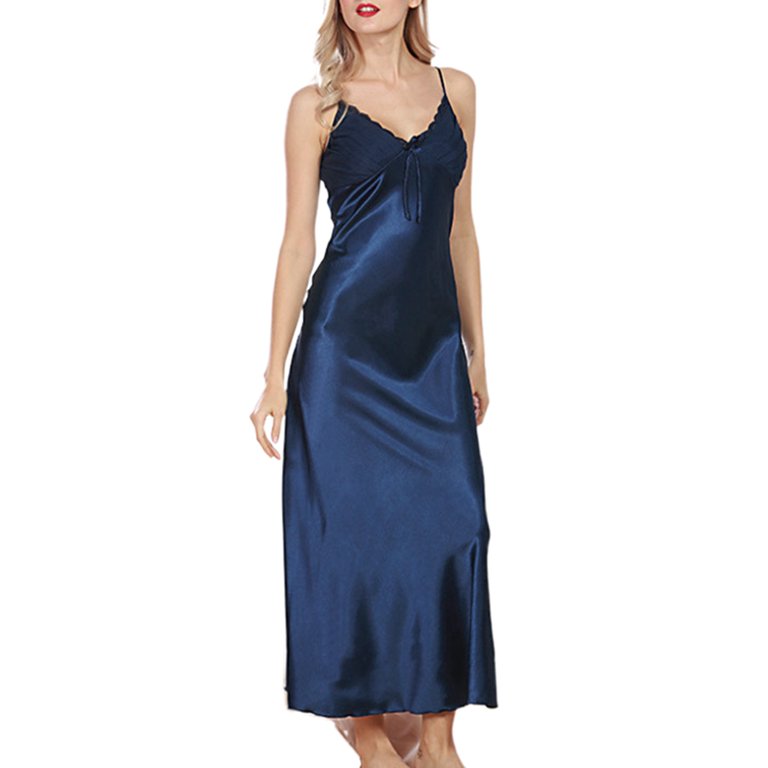 Ladies discount sleeveless nightwear