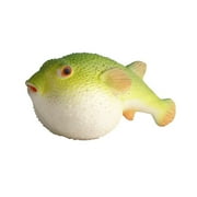 CenturyX Ocean Animal Toys Smelless Stretch Toys, Rubber Sea Animal Figures