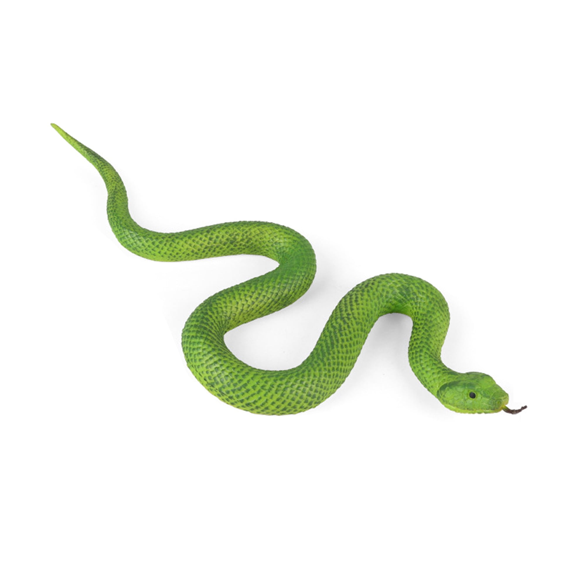 CenturyX Realistic Fake Snakes Plastic Snake Toy Figure Halloween Prank