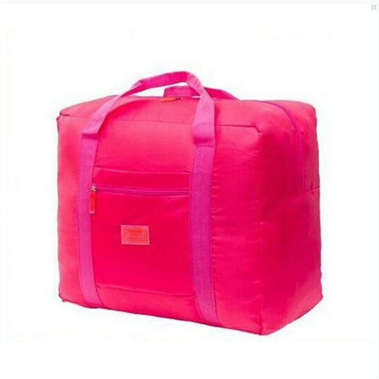 CenturyX Unisex Adult Travel Bag Big Size Solid Foldable Nylon