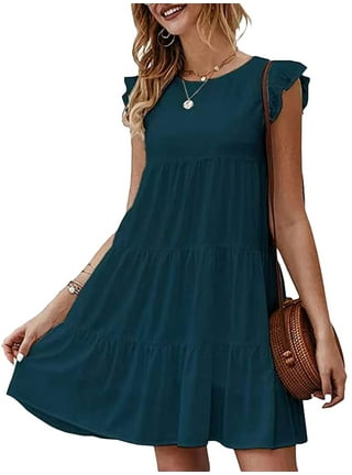 Teal Dress