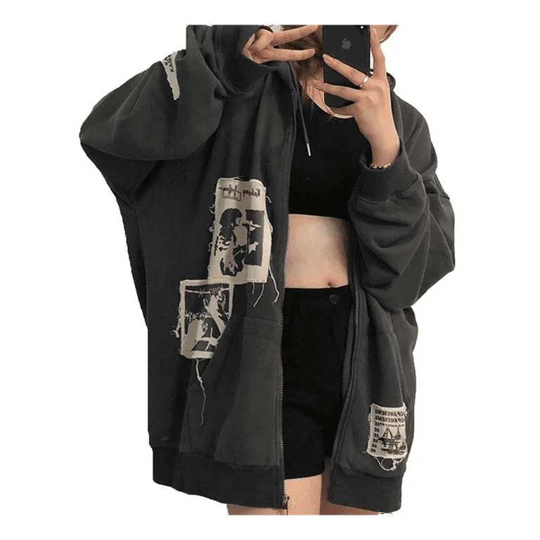 Oversized hoodie streetwear shop