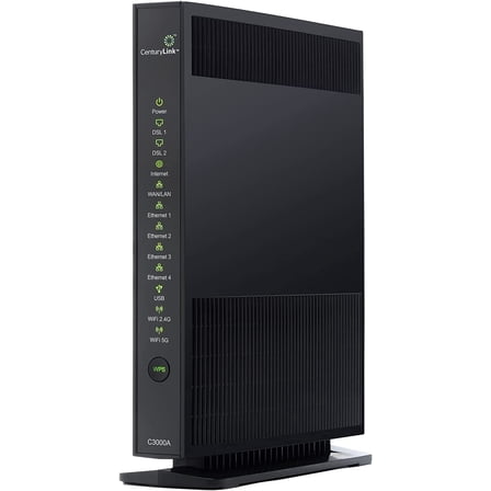 Centurylink C3000A Wireless DSL Modem Router