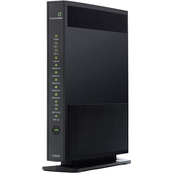 Centurylink C3000A Wireless DSL Modem Router