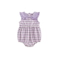 thumbnail image 1 of Cenuakty Baby 3M 6M 12M 18M Girl Summer Striped Romper Doll Collar Sleeveless Jumpsuit for Newborn Toddler Cute Clothes, 1 of 9