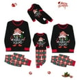 thumbnail image 1 of Cenuakty Family Matching Christmas Pajamas Se tMatching Pjs for Adults Kids Holiday Home Family Sleepwear Set, 1 of 10
