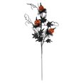 Cenuakty Halloween Artificial Flower Picks, Halloween Picks Stems with