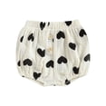 thumbnail image 1 of Cenuakty Kids Girls Short Trousers, Casual Party Street Spring Summer Bear/ Heart/ Flower/ Dot Pants, 1 of 8