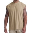 thumbnail image 1 of Cenuakty Men's Workout Tank Tops Summer Sleeveless Bodybuilding Fitness T Shirts Quick Dry Athletic Shirt, 1 of 4