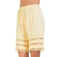 thumbnail image 1 of Cenuakty Women Lounge Shorts, Elastic Waist Lace Patchwork Loose Summer Pajama Shorts Sleepwear, 1 of 9