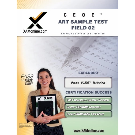 XAM OSAT: Ceoe Osat Art Sample Test Field 02 Teacher Certification Test Prep Study Guide (Paperback)