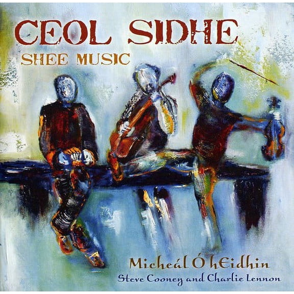 Ceol Sidhe - Shee Music Michael O'Heidhin, Steve Cooney & Charlie Lennon (CD)